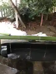 八重垣神社の手水