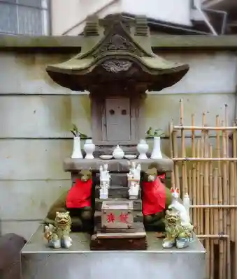 高円寺氷川神社の末社・摂社