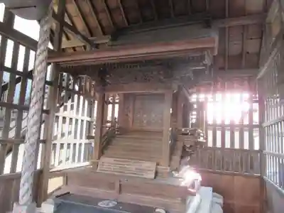 畑中神社の末社・摂社