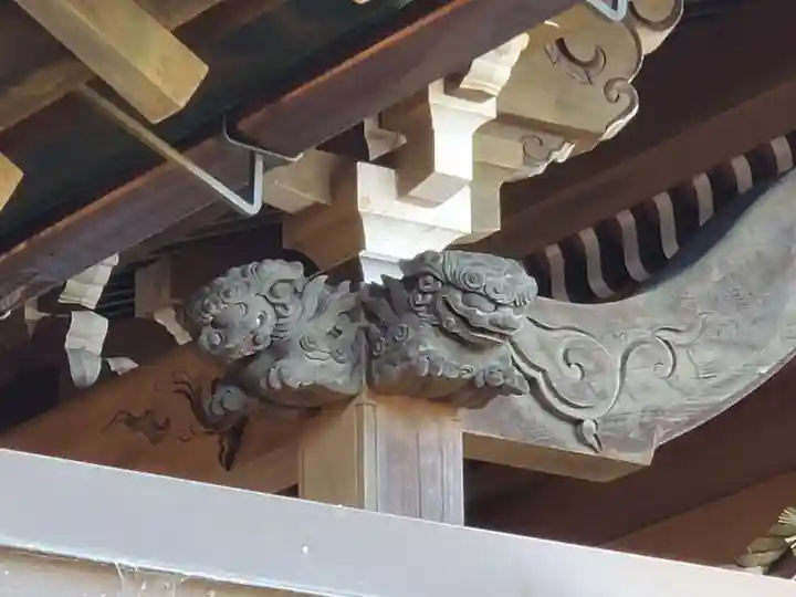 市神神社の芸術