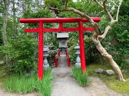 正法寺の鳥居