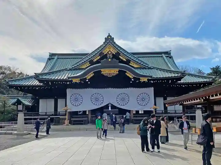 靖國神社の本殿・本堂