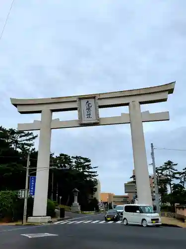 大洗磯前神社の鳥居