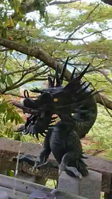 大山寺の手水舎