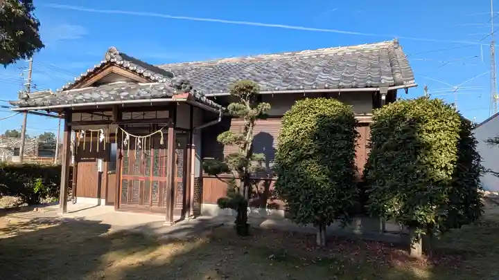 若宮神社(小槻神社飛地境内)(滋賀県)