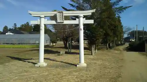 一ノ谷香取神社の鳥居