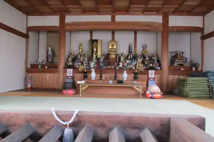 阿羅漢堂(説教所)の本殿・本堂