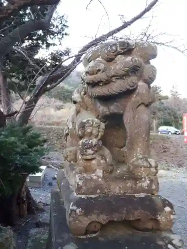 高司神社〜むすびの神の鎮まる社〜の狛犬