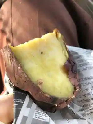 呑香稲荷神社の食事