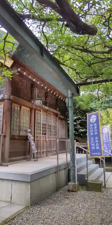 國領神社の本殿・本堂