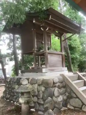 西八龍社の本殿・本堂