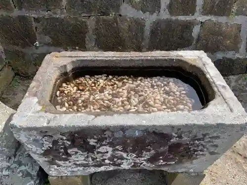 竜宮社の手水舎