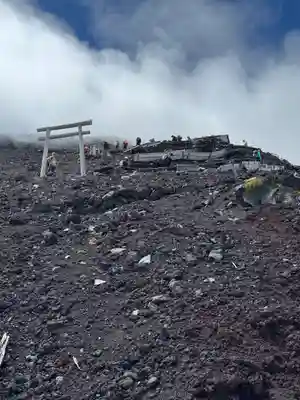 富士山頂上久須志神社(静岡県)