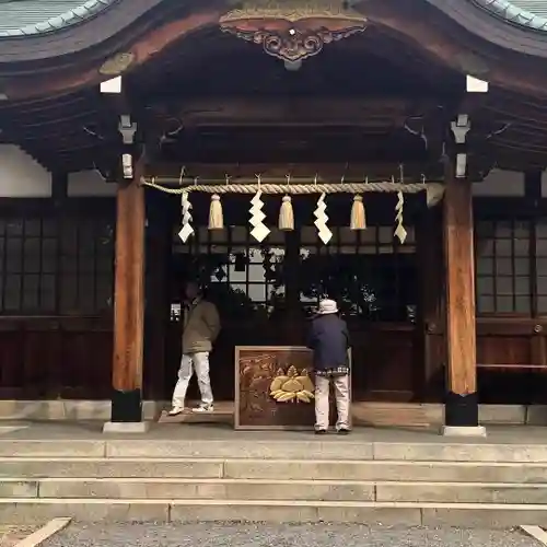 成海神社の本殿