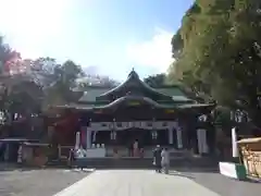 大宮八幡宮の本殿