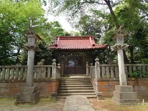 貴船神社の本殿