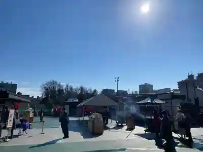 成田山深川不動堂（新勝寺東京別院）(東京都)