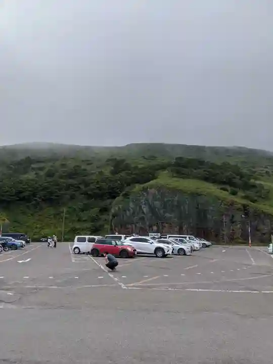 伊吹山寺の周辺