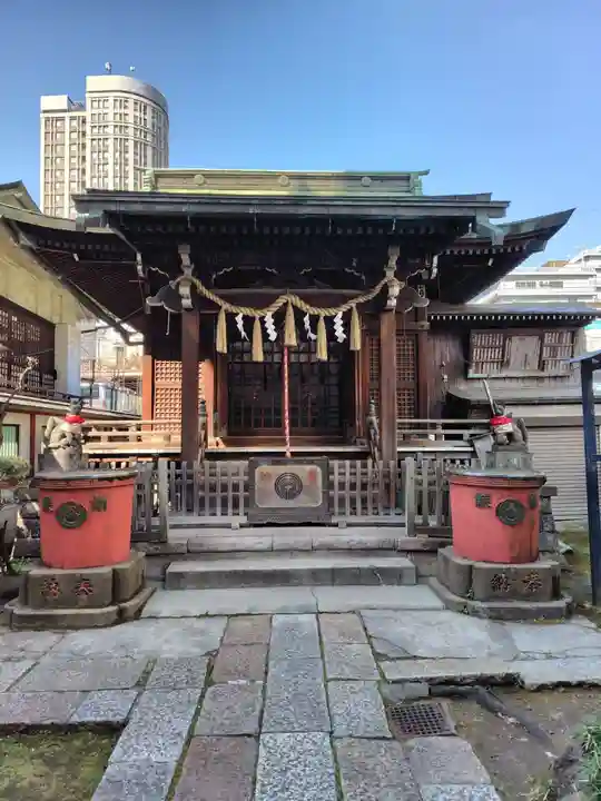 柳森神社(東京都)