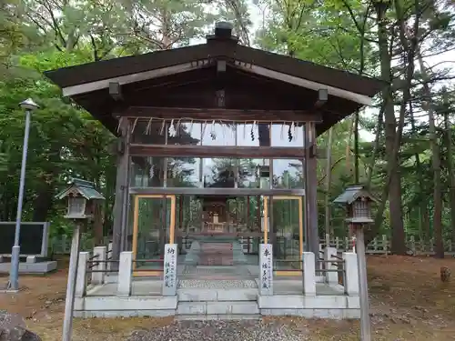 旭川天満宮の本殿