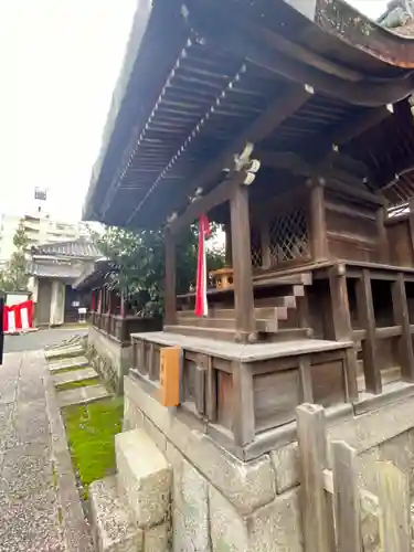 下御霊神社の末社