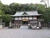 闘鶏神社の本殿・本堂