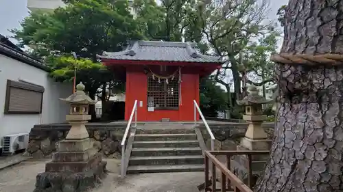 辨天神社の本殿・本堂