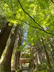 宝積山光前寺の建物その他