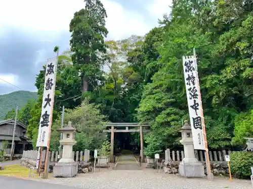 若狭彦神社（上社）の鳥居