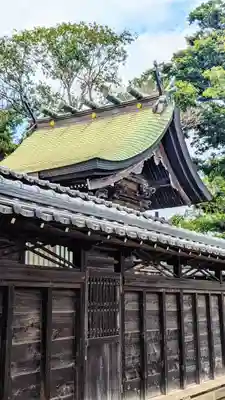 菊田神社の本殿・本堂