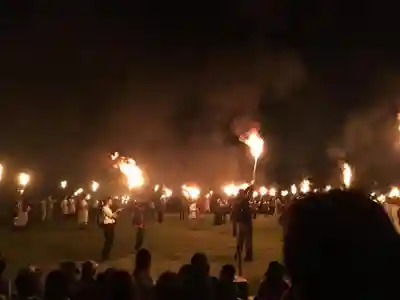 前玉神社のお祭り