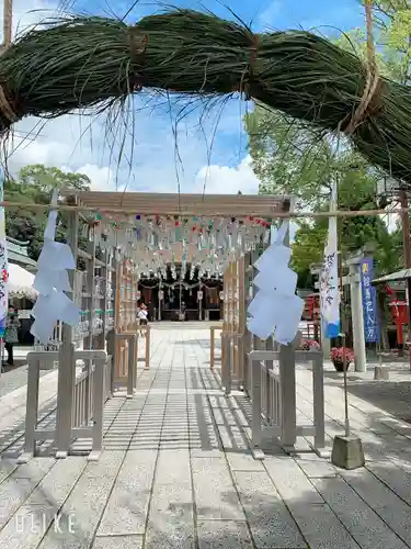 琴崎八幡宮の建物その他