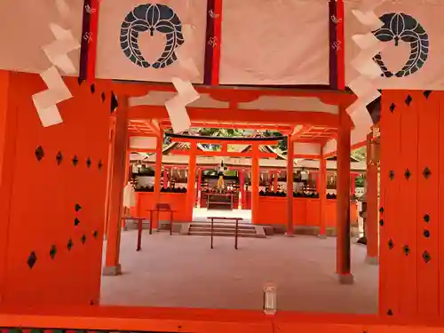 吉田神社の本殿・本堂