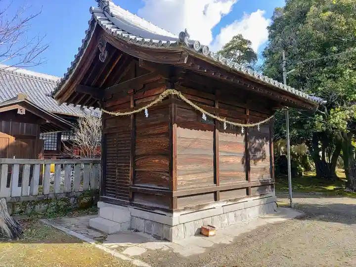 石刀神社のその他建物