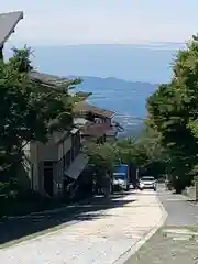 大山寺の景色