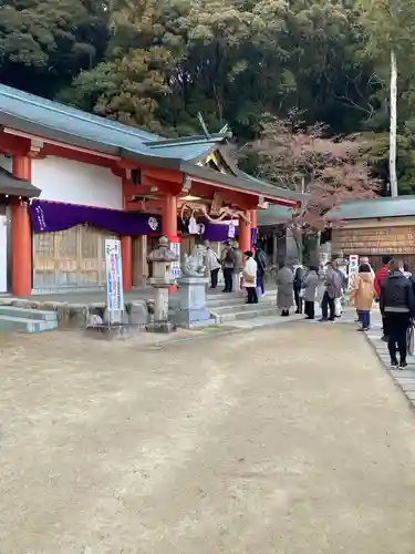 有間神社の本殿・本堂