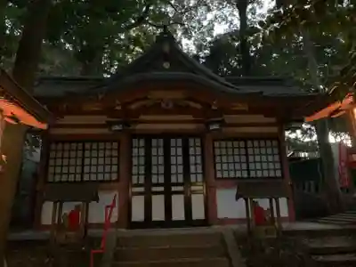 武蔵一宮氷川神社の末社・摂社
