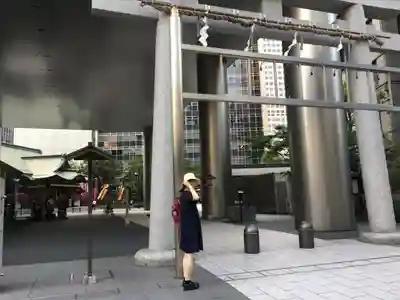 虎ノ門金刀比羅宮の鳥居