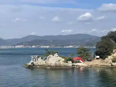 猪鼻湖神社(静岡県)