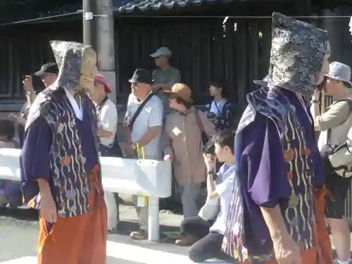御霊神社のお祭り
