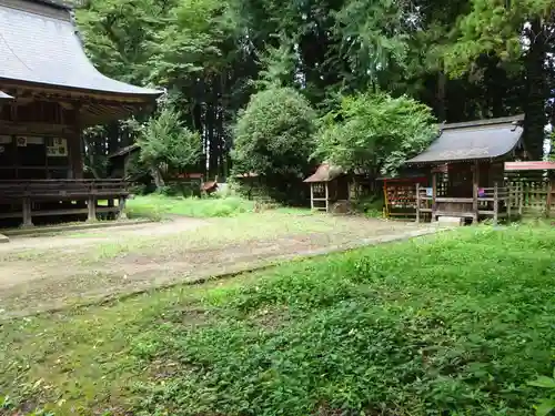 都々古別神社(馬場)の末社・摂社