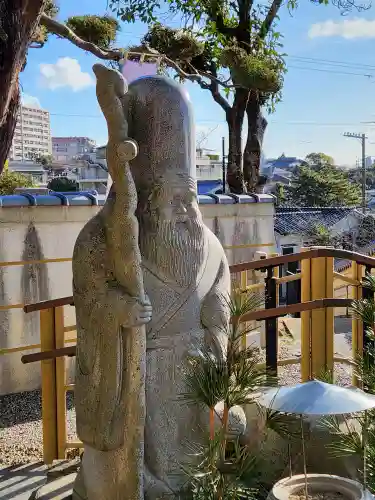 福祥寺（須磨寺）の像