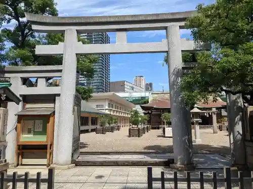 今宮戎神社の鳥居