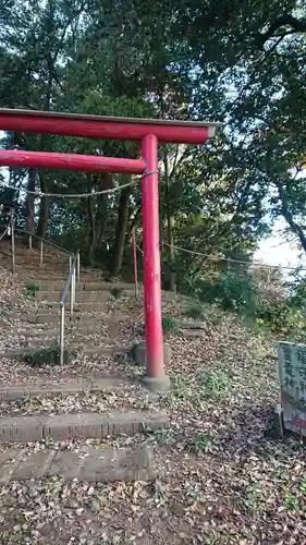 橘神社の鳥居