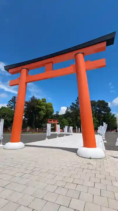 賀茂別雷神社(上賀茂神社)(京都府)