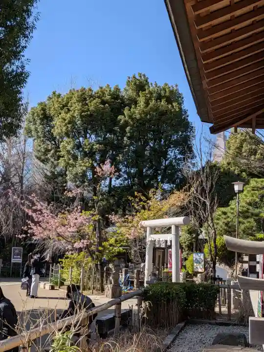 鳩森八幡神社(東京都)
