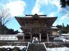 法雲寺の本殿