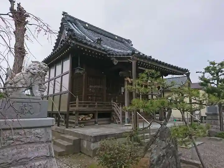 黒龍神社の本殿・本堂