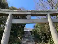 大将軍神社の鳥居