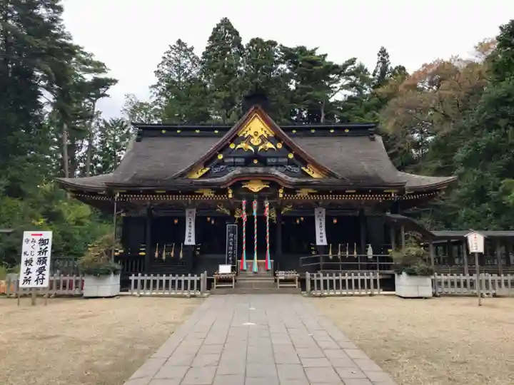 大崎八幡宮の本殿・本堂